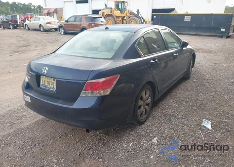 2008 Honda Accord 2.4 Ex-L из США, поврежденный, VIN 1HGCP26868A120605